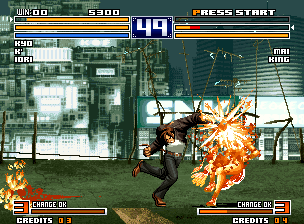 King of Fighters 2003 screenshot 10 for Neo Geo AES